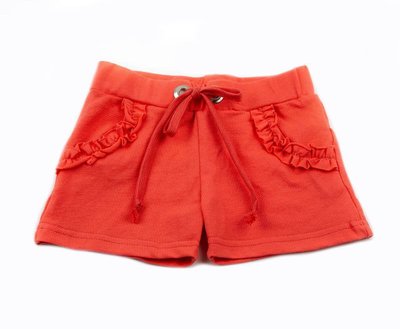 Детские шорты для девочки, оранжевые 3188-304-98 фото