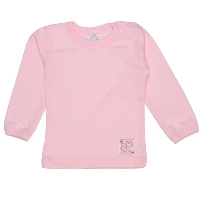 Детская кофточка для девочек, 100% хлопок, цвет - Розовый 0405104роз-74 фото