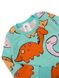 Піжама дитяча трикотажна, 100% бавовна, інтерлок, "Динозаври" 3281110-92 фото 2