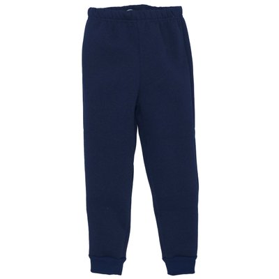 Дитячі штани, Хлопчикам, 90% бавовна, 10% еластан - Футер 3х-нитка, колір - Синій 1822102тсн-152 фото