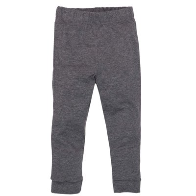 Детские брюки, Мальчикам, 100% хлопок - Кулир, цвет - Серый меланж 1801202тсм-104 фото