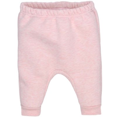 Дитячі штани, Дівчаткам, 90% бавовна, 10% еластан - Футер 3х-нитка, колір - Рожевий 1822123рмл-74 фото