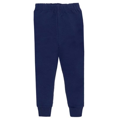 Дитячі штани, Хлопчикам, 95% бавовна 5% поліестер - Футер петельний, колір - Синій 1820102тсн-92 фото