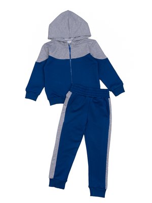 Спортивный костюм детский, индиго 3184-116-104 фото