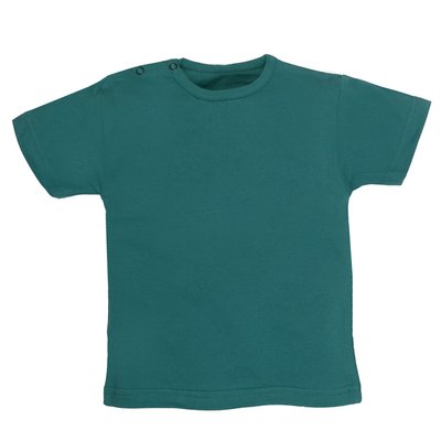 Дитяча футболка, 100% бавовна, зелена 06101-92 фото