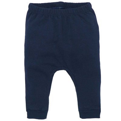 Дитячі штани, Хлопчикам, 95% бавовна 5% еластан - Футер з начісом, колір - Синій 1826123тсн-68 фото