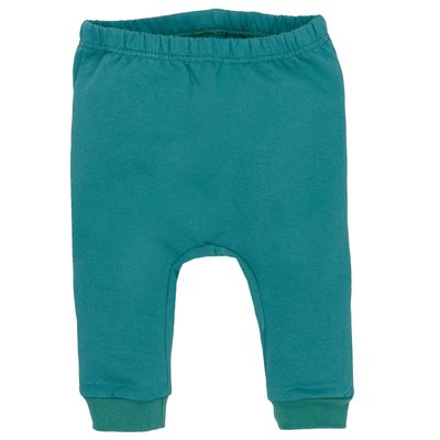 Дитячі штани, Хлопчикам, 95% бавовна 5% еластан - Футер з начісом, колір - Зелений 1826123бут-68 фото