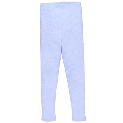 Дитячі штани, Дівчаткам, 95% бавовна 5% еластан - Рібана, колір - Голубий 1815135гмл-74 фото