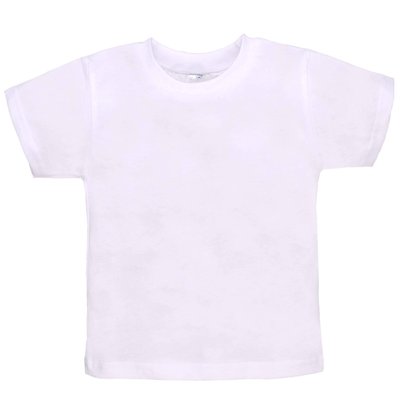 Детская футболка, 100% хлопок, белая 0601043біл-92 фото