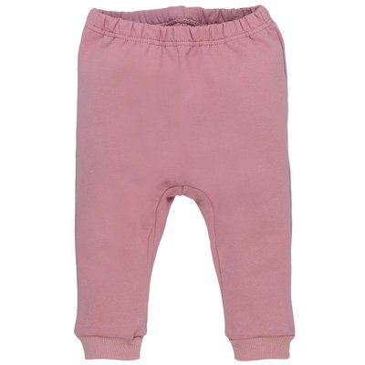 Дитячі штани, Дівчаткам, 95% бавовна 5% еластан - Футер з начісом, колір - Рожевий 1826123пр-68 фото