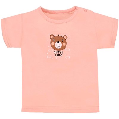 Дитяча футболка, 100% бавовна, рожева 0601301мшс-98 фото