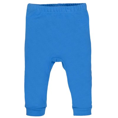 Дитячі штани, Хлопчикам, 100% бавовна - Інтерлок, колір - Синій 1806123елк-74 фото