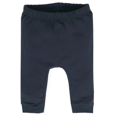 Дитячі штани, Хлопчикам, 95% бавовна 5% еластан - Футер з начісом, колір - Сірий 1826123тср-68 фото