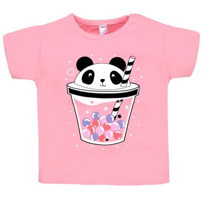 Дитяча футболка, 100% бавовна, рожева 0601301ппа-80 фото