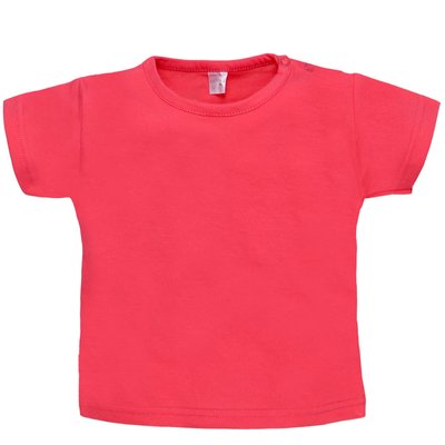 Детская футболка, 100% хлопок, красная 0601101ркр-80 фото