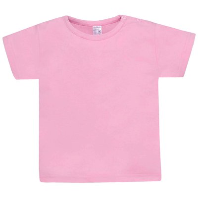 Детская футболка, 100% хлопок, розовая 0601101рож-92 фото