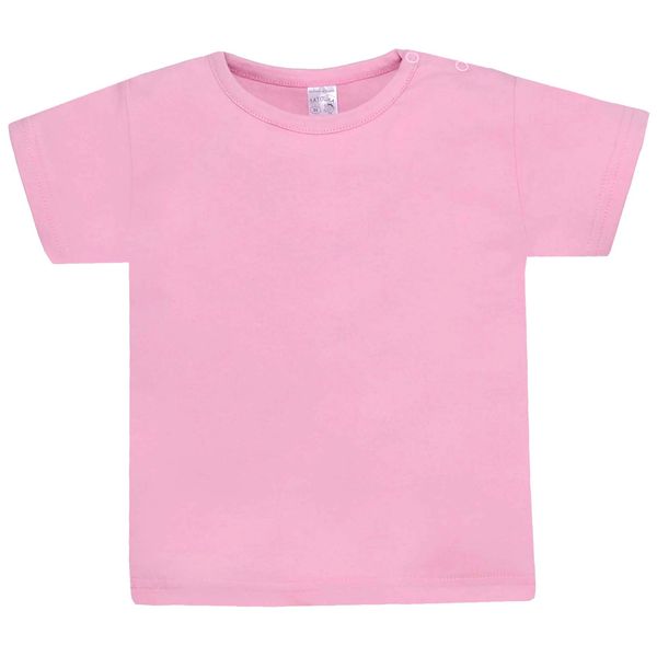 Дитяча футболка, 100% бавовна, рожева 0601101рож-92 фото