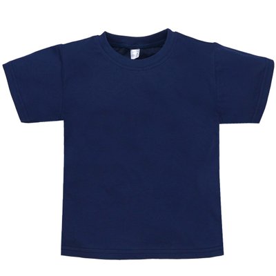 Дитяча футболка, 100% бавовна, синя 0601143тсн-116 фото
