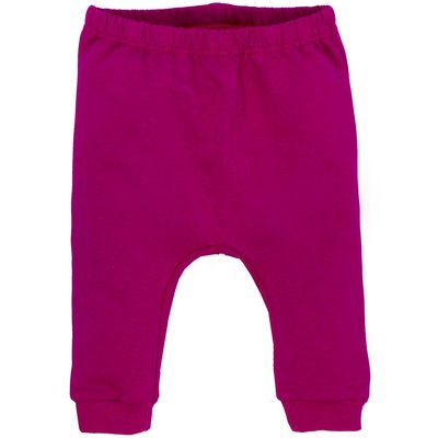 Дитячі штани, Дівчаткам, 95% бавовна 5% еластан - Футер з начісом, колір - Рожевий 1826123флт-68 фото