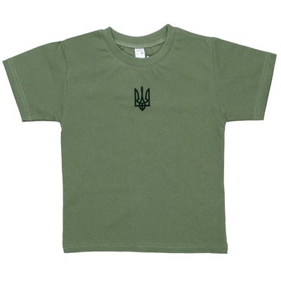 Детская футболка, 100% хлопок, зеленая 0601343пхч-116 фото