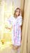 Детский халат для девочки вельсофт с ушками 3083-555-98104 фото 1