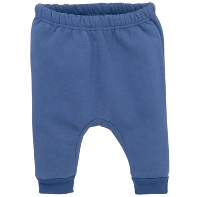 Дитячі штани, Хлопчикам, 90% бавовна, 10% еластан - Футер 3х-нитка, колір - Синій 1822123джн-74 фото