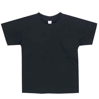 Детская футболка, 100% хлопок, черный 0601143чр-116 фото